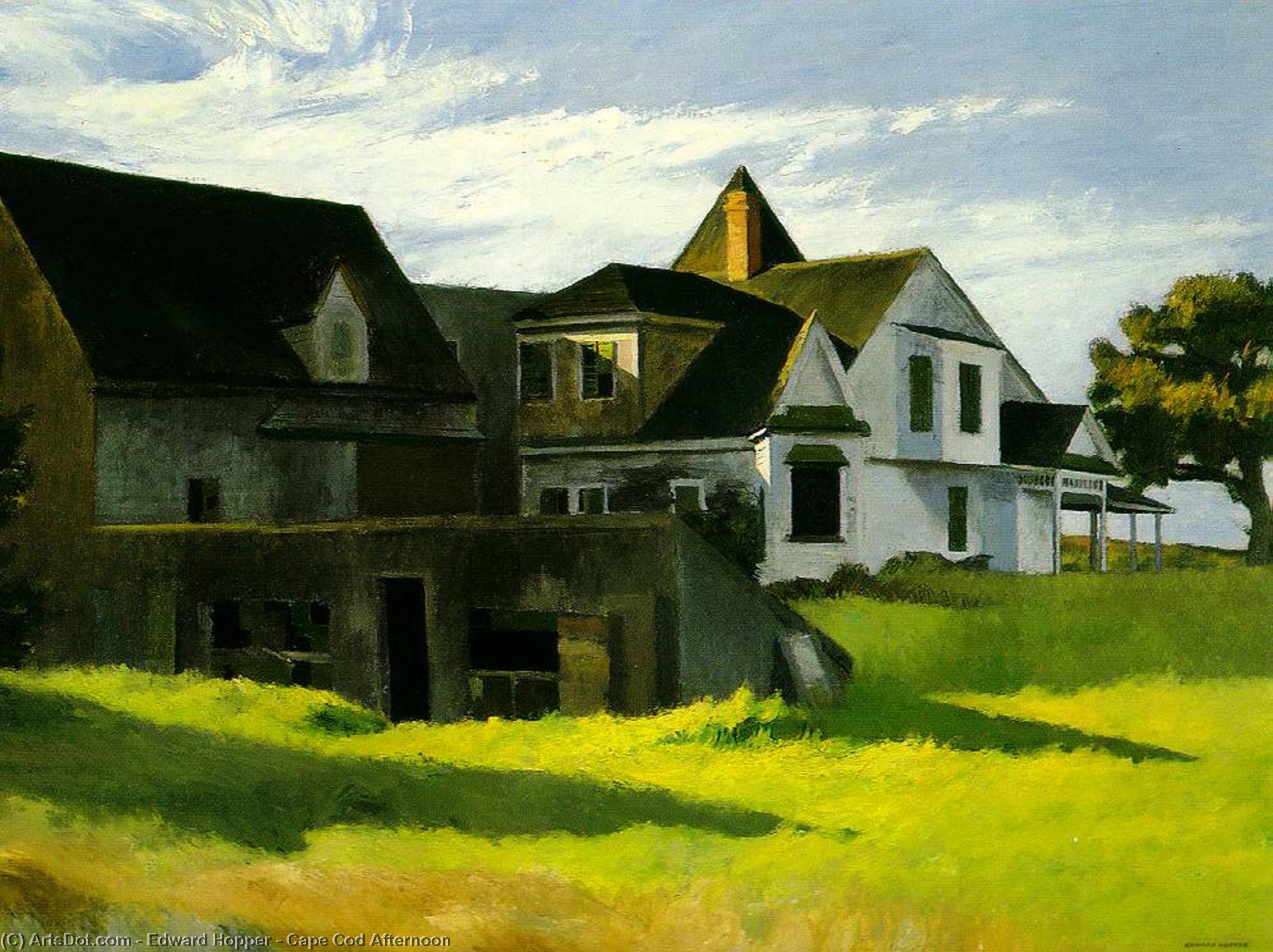 Cape Cod Afternoon — Edward Hopper
