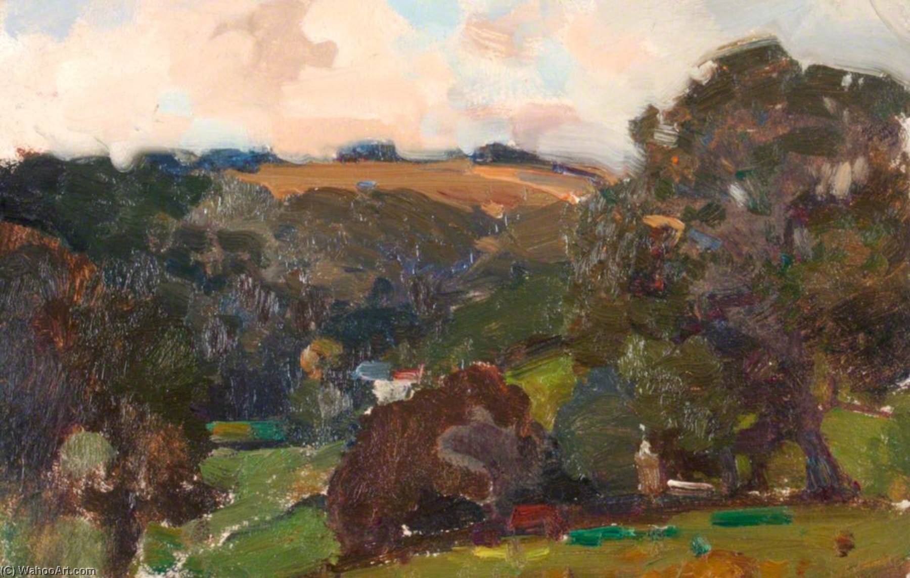 East Downe Gate — Benjamin Haughton