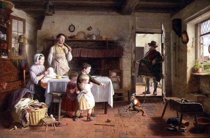 The Foreign Guest — Frederick Daniel Hardy