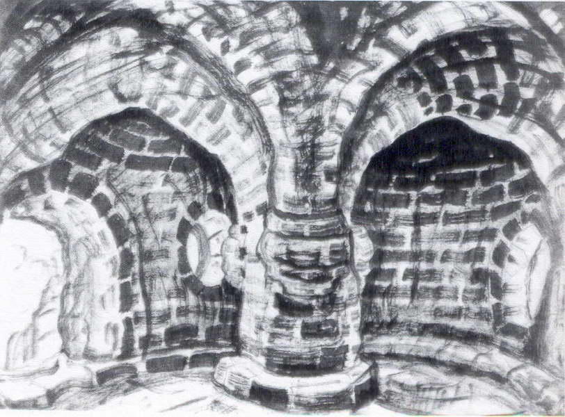 Prison — Nicholas Roerich