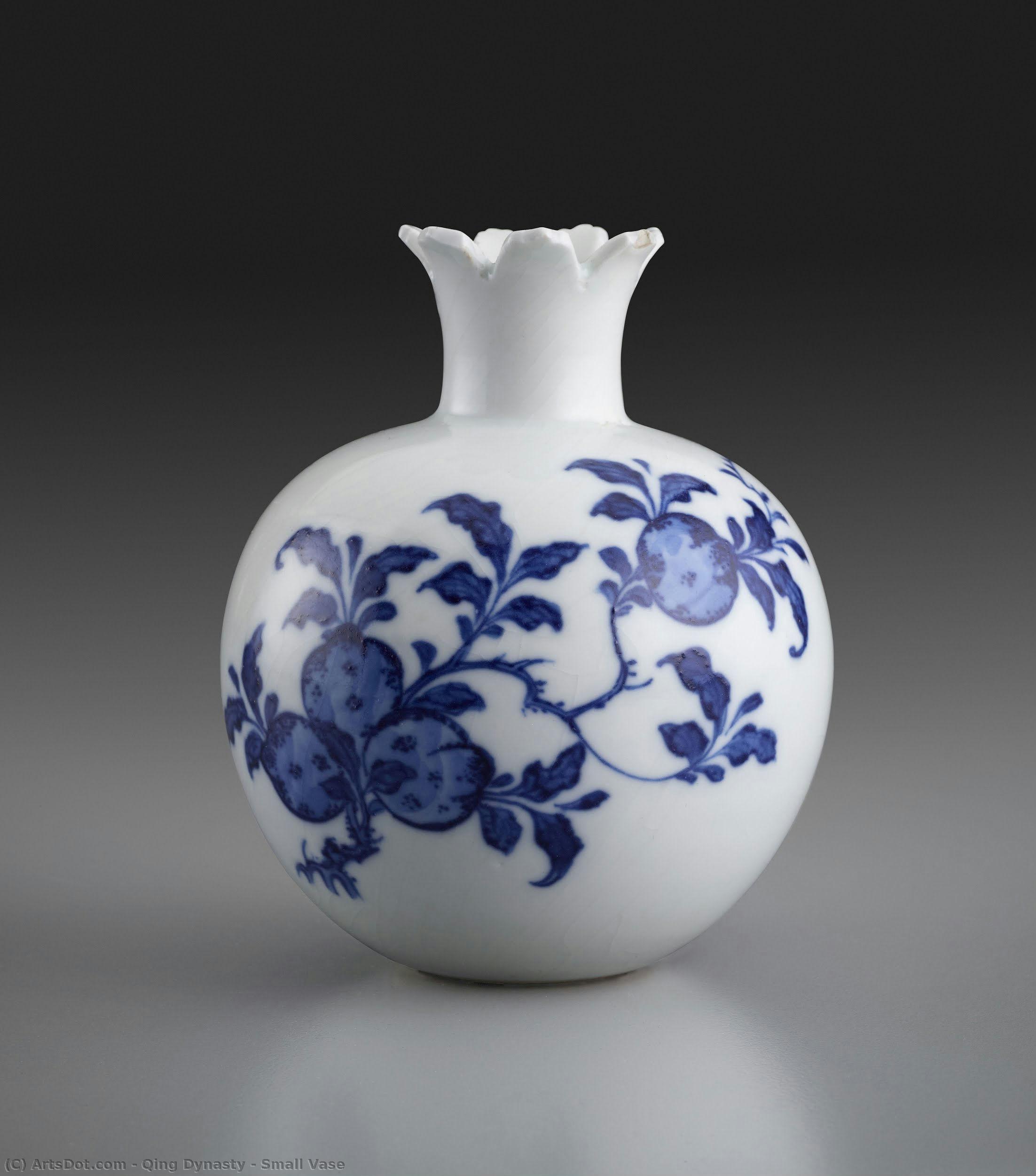 Lille Vase — Qing Dynasty