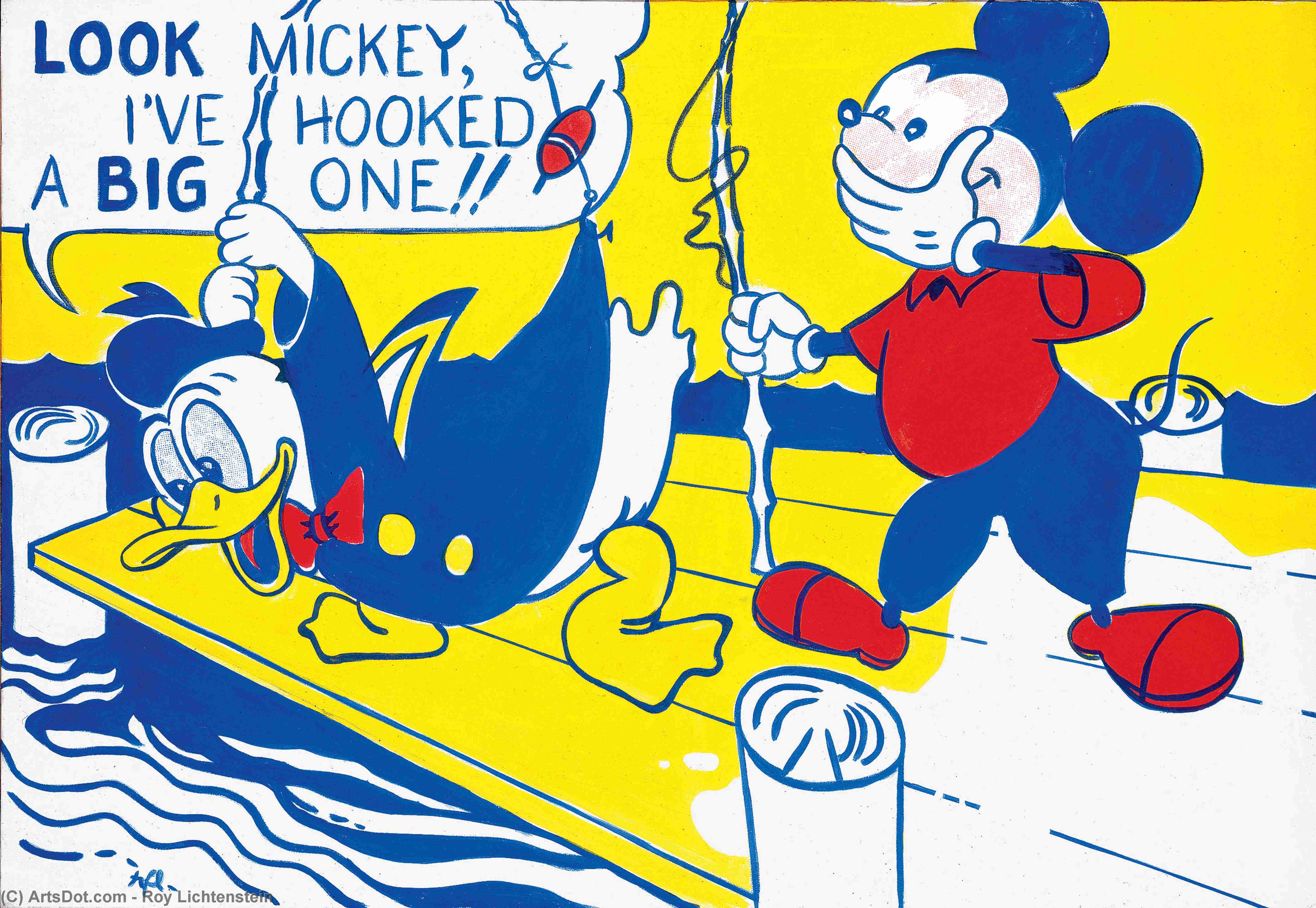 Lookmickey — Roy Lichtenstein