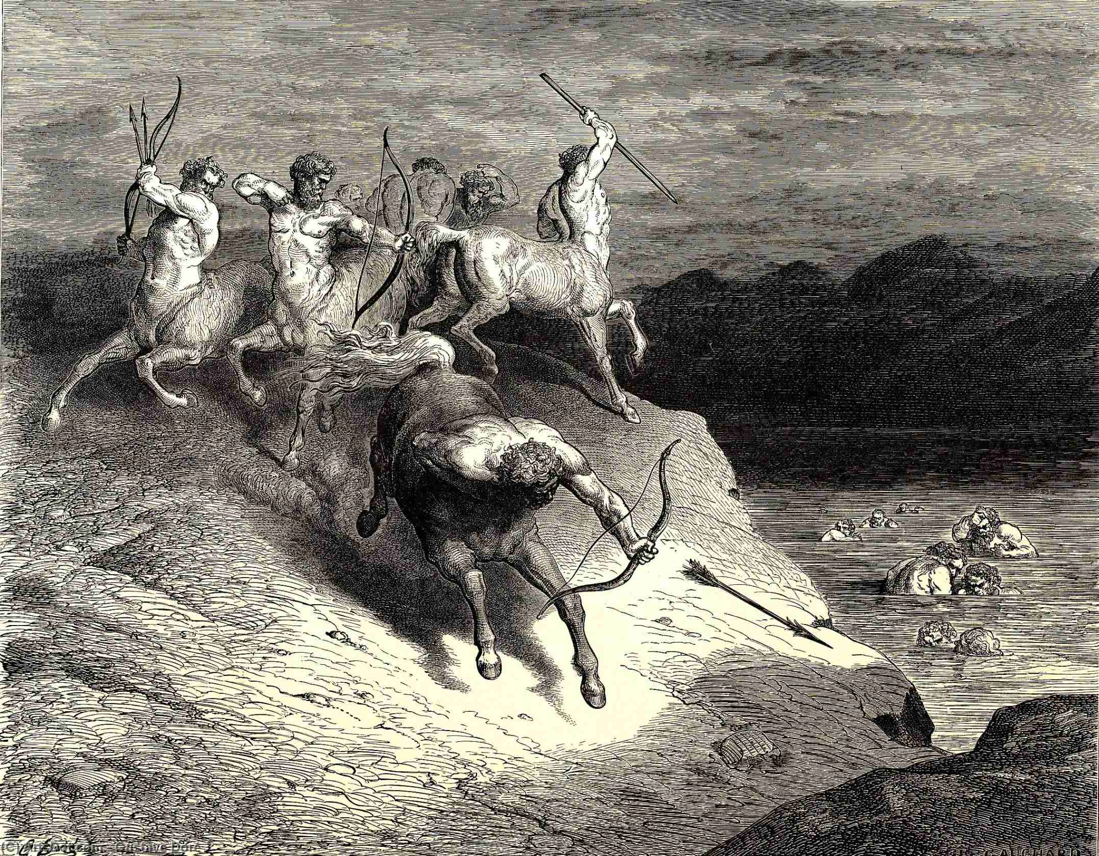 Luceafarul — Gustave Doré