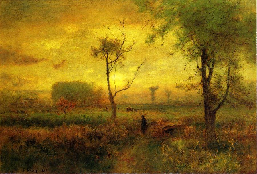 Sunrise — George Inness