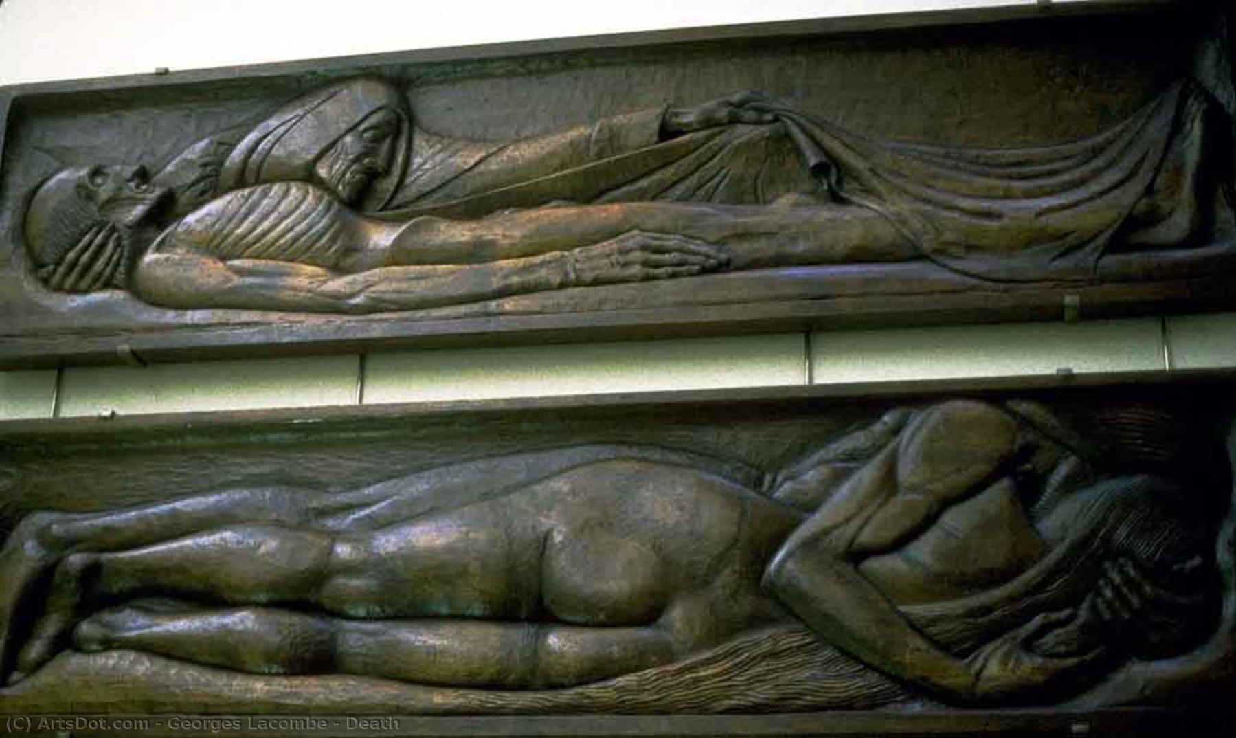 Död — Georges Lacombe