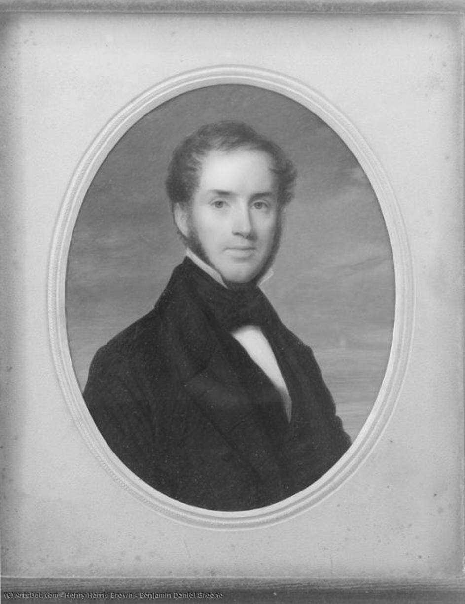 Benjamin Daniel Greene — Henry Harris Brown