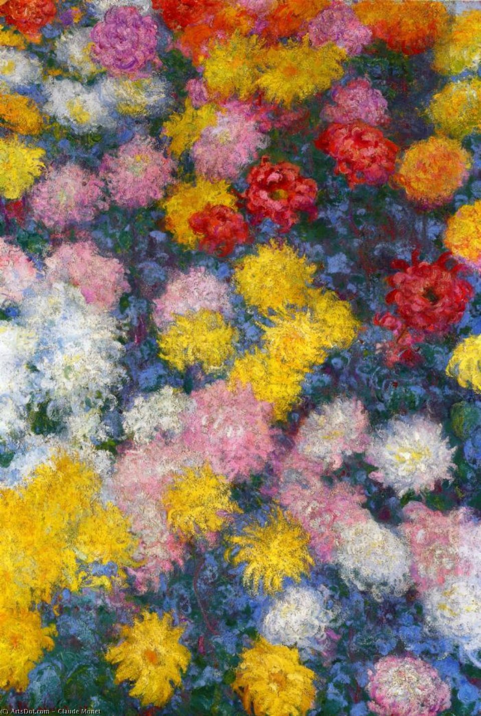 Chrysanthemums — Claude Monet