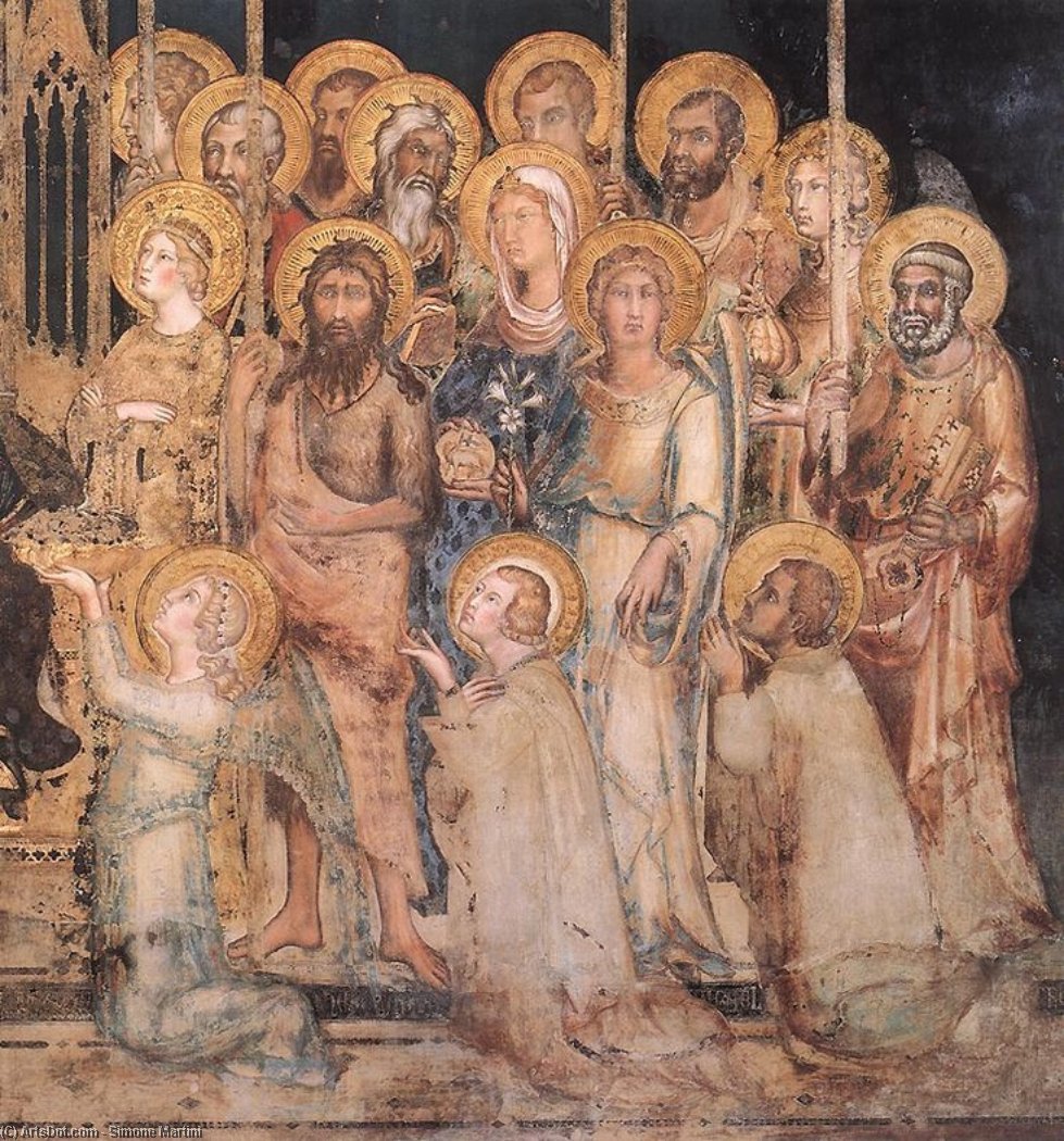 Maestà — Simone Martini