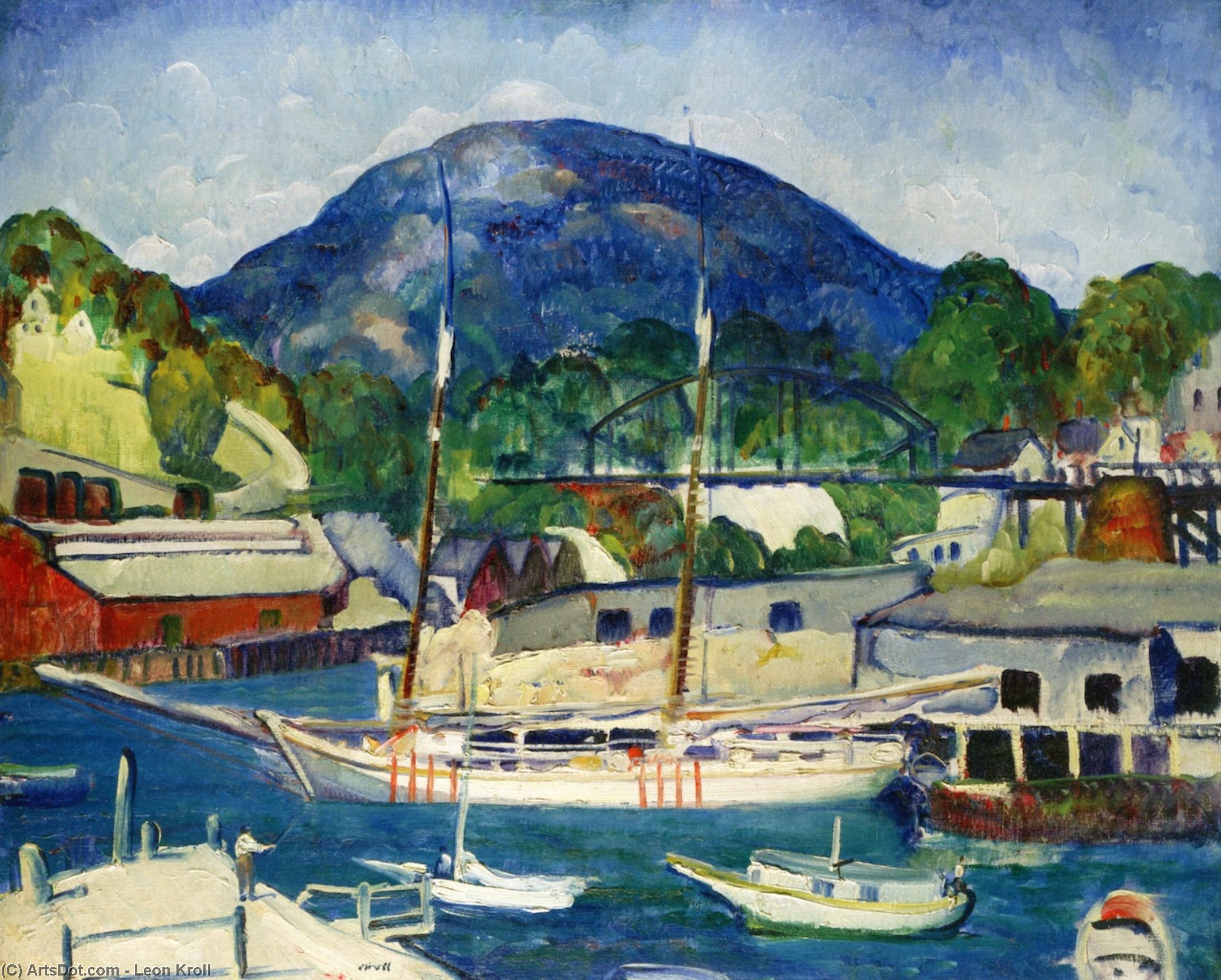 Rockport, Maine — Leon Kroll
