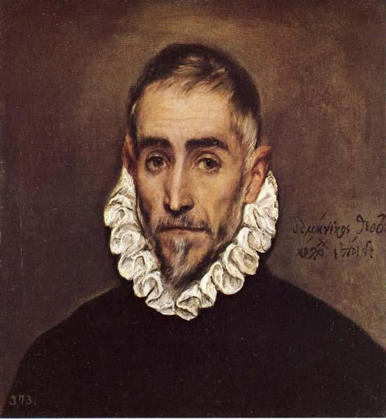 Elderly Gentleman — El Greco