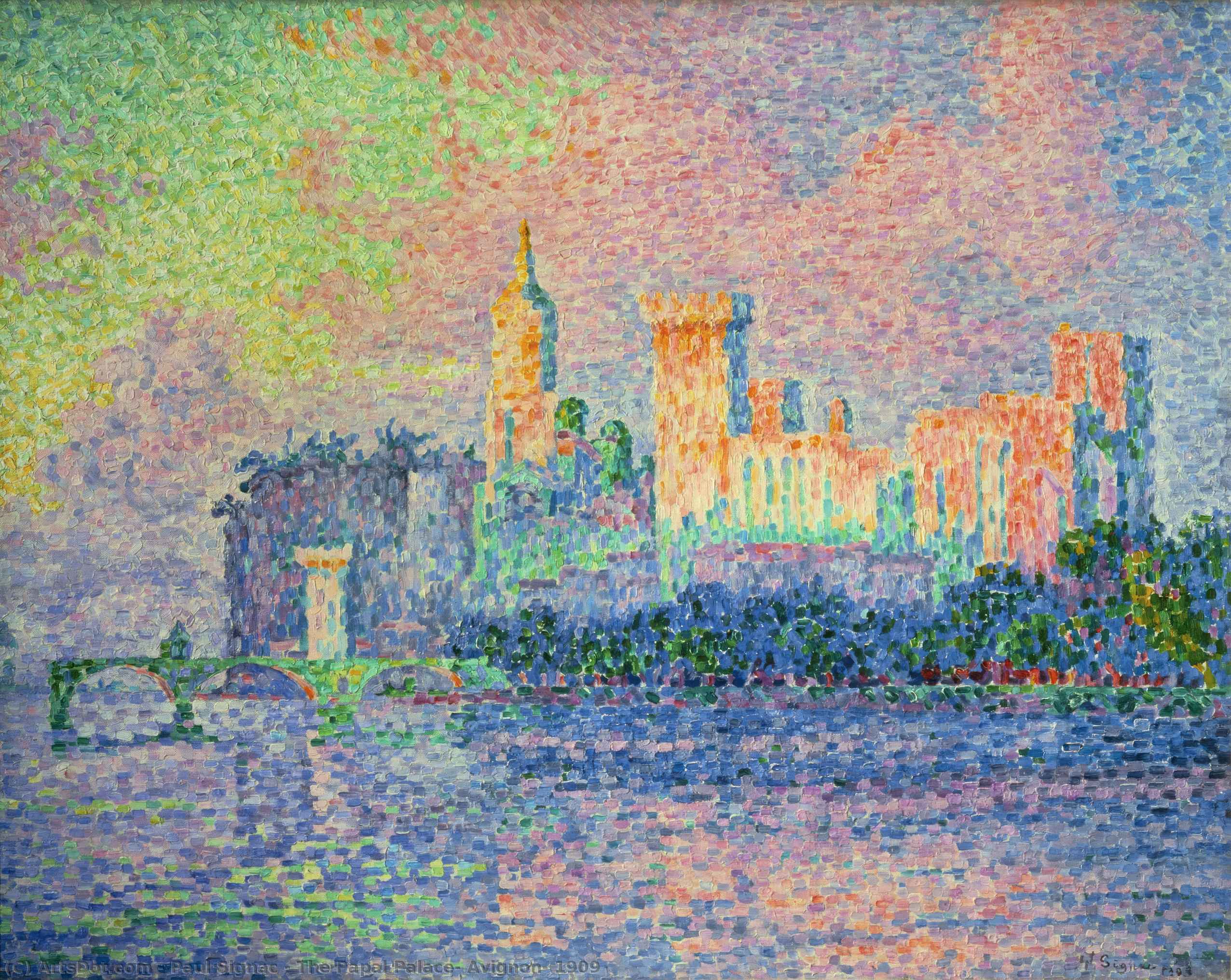 Il Palazzo Apostolico — Paul Signac