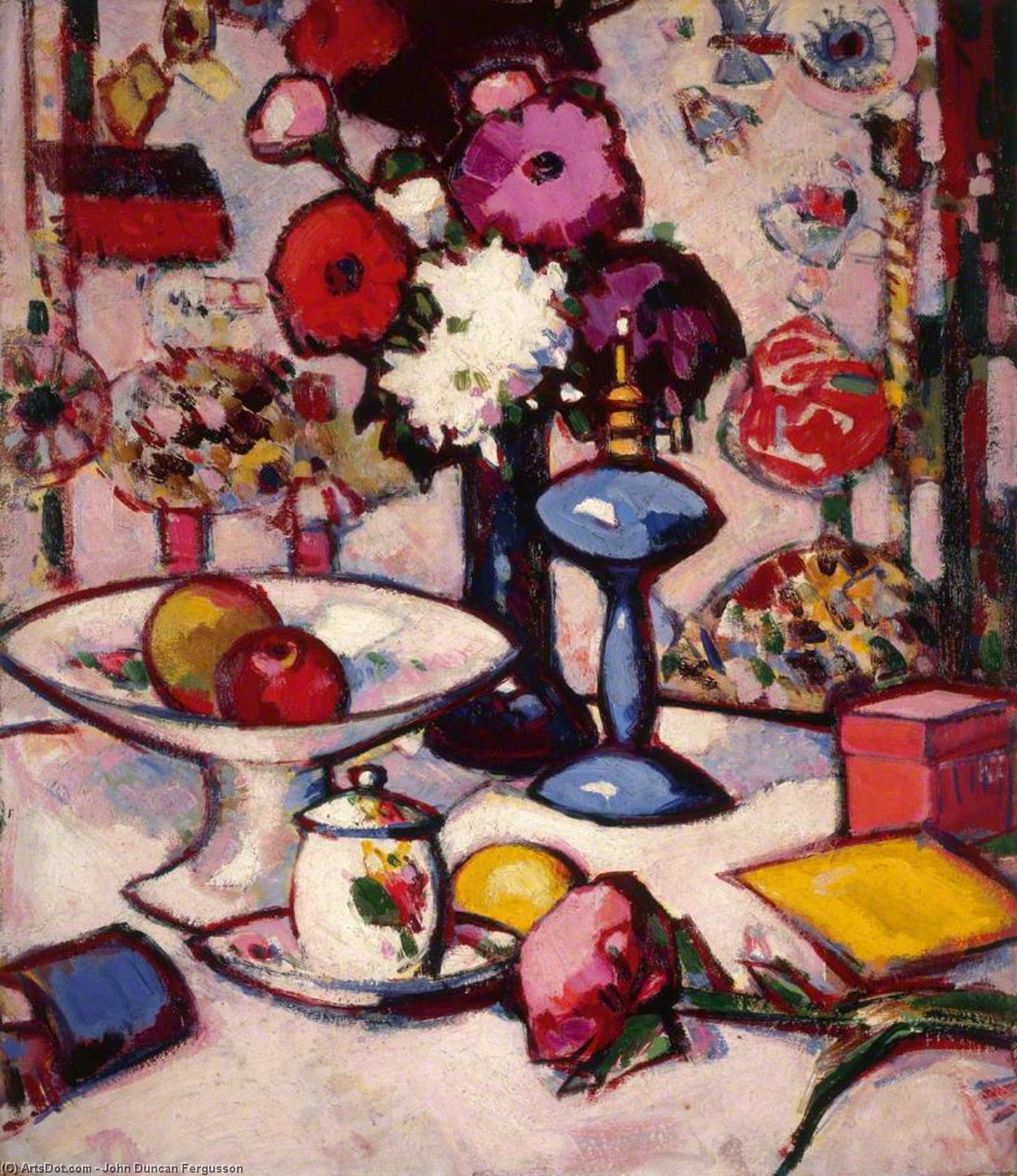 The Blue Lamp - — John Duncan Fergusson