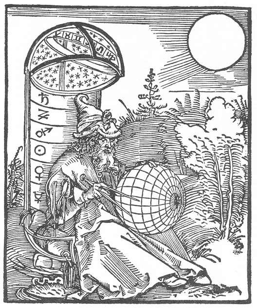 Der Astronomer — Albrecht Dürer