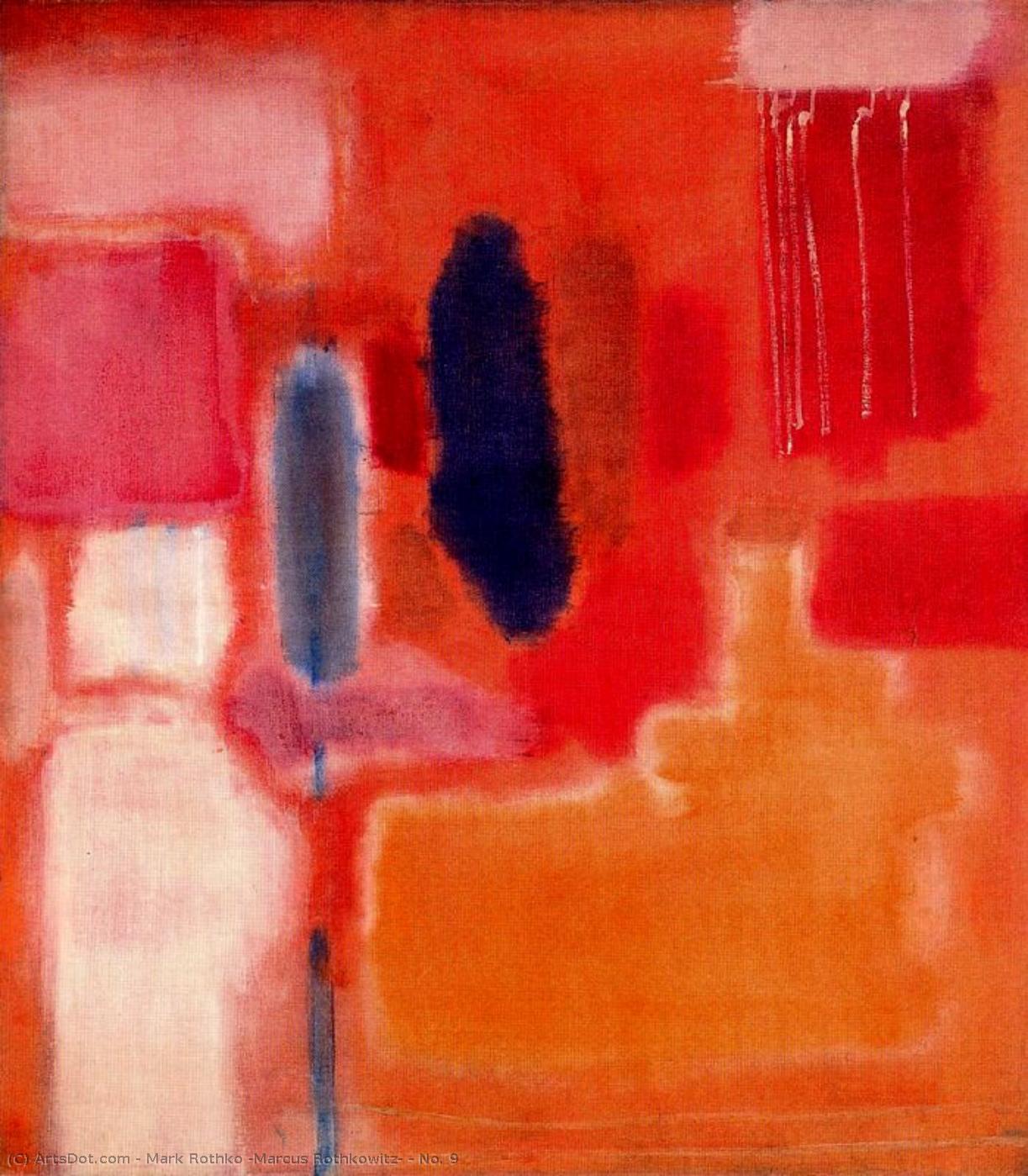 N. 9 — Mark Rothko