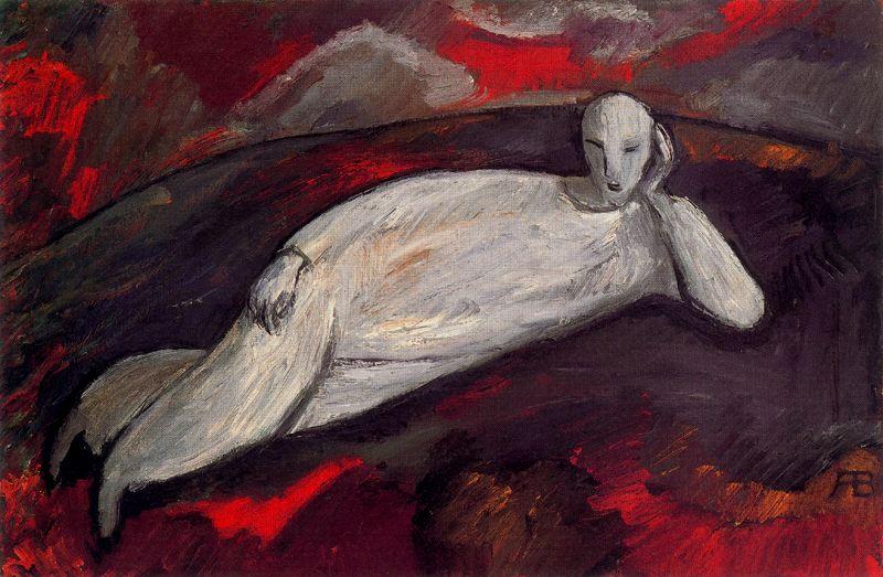 Reclining Figure — Albert Bloch