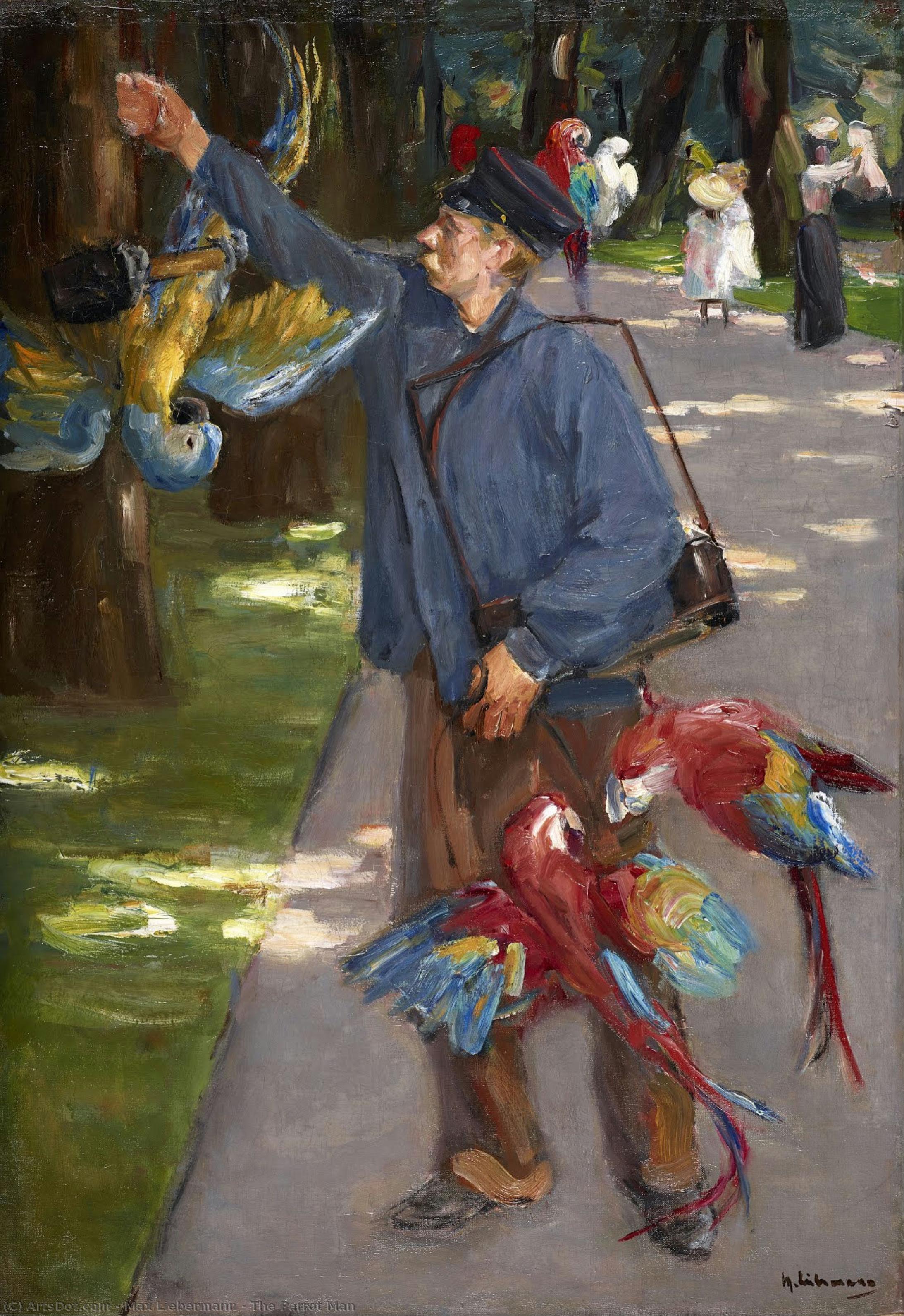 The Parrot Man — Μάξιμ Λίμπερμαν