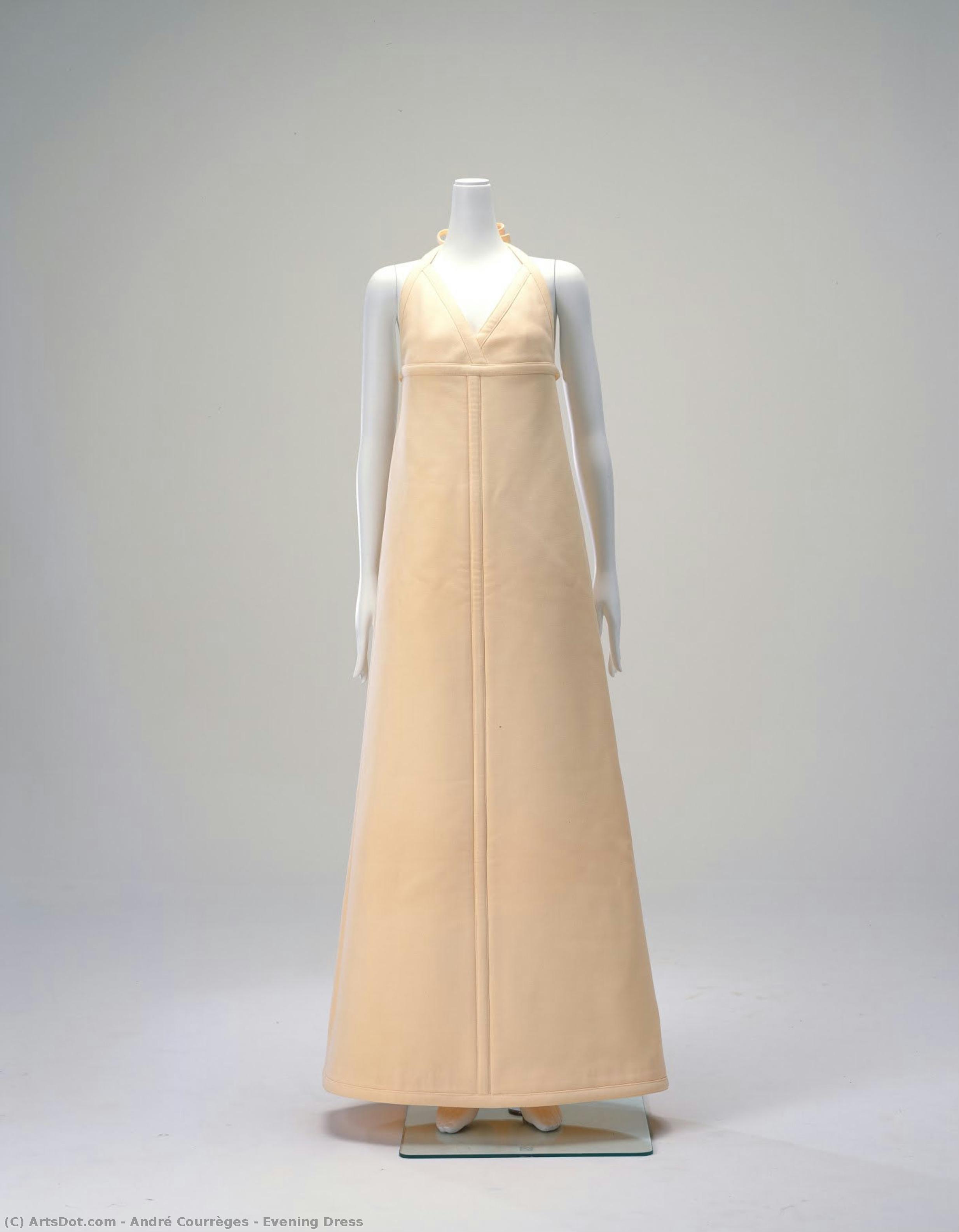 Evening Dress — André Courrèges