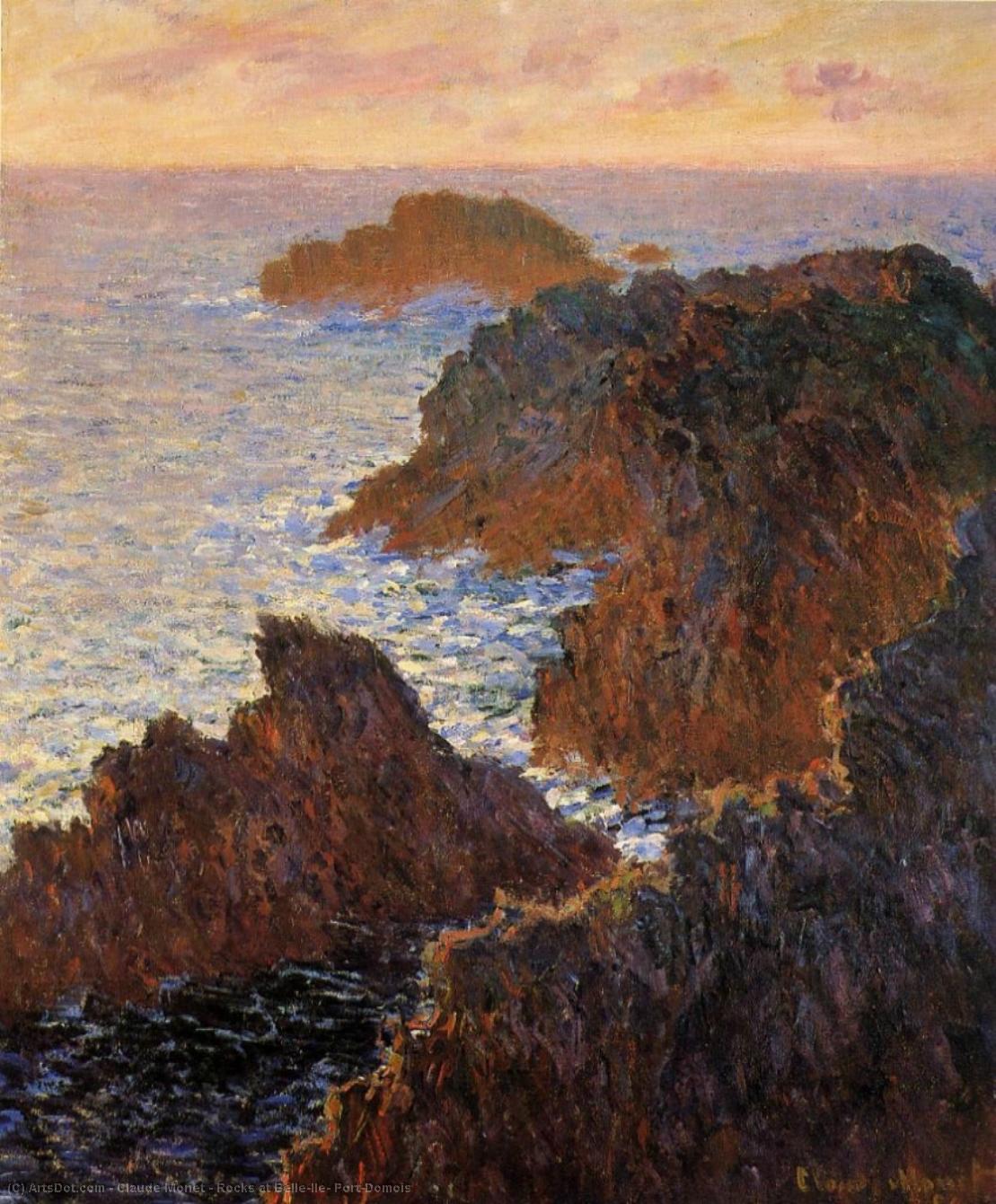 Uolas Belle-ilė, Port Domoj — Klodas Monė