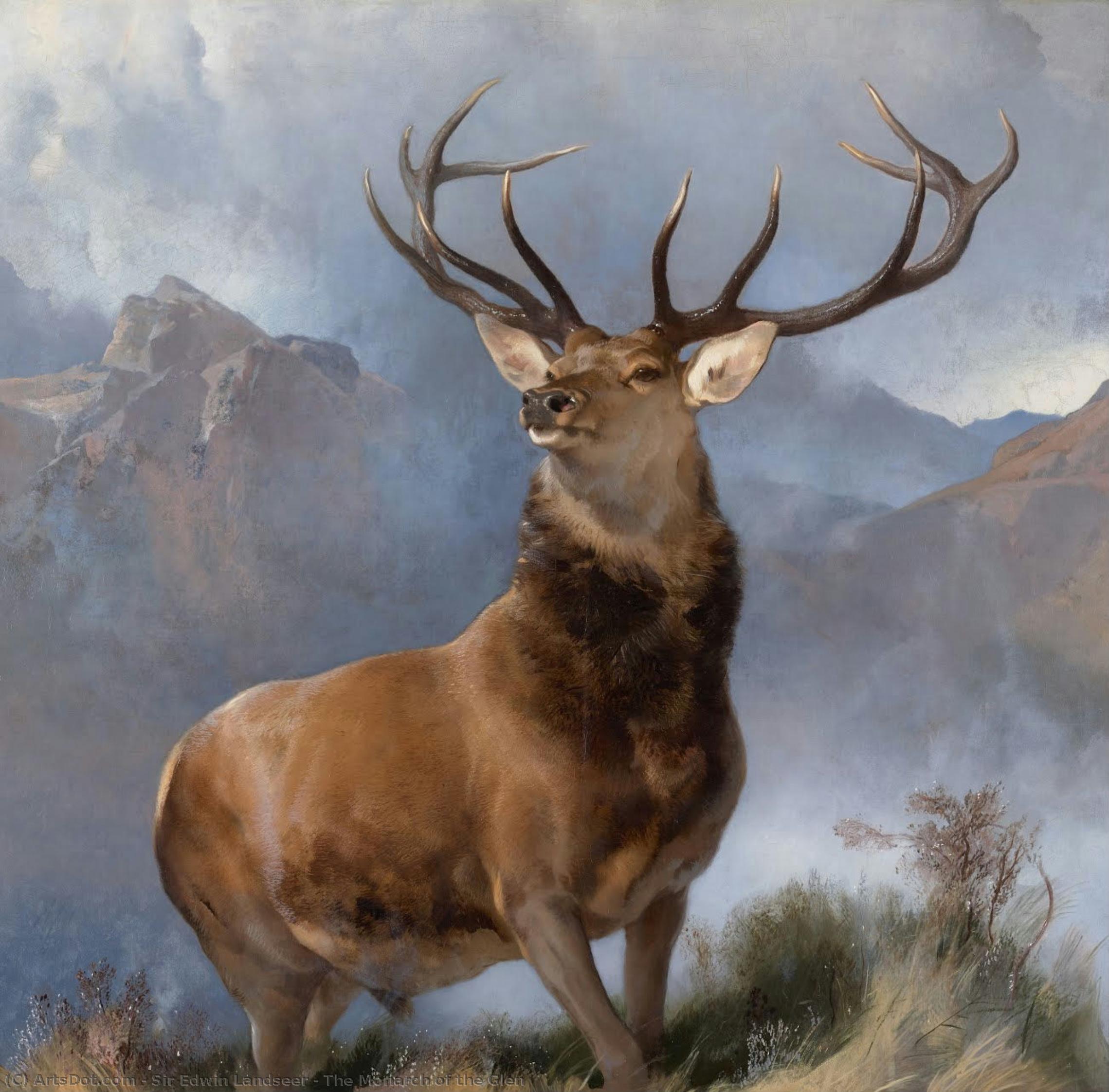 Monarch Glenu — Edwin Landseer