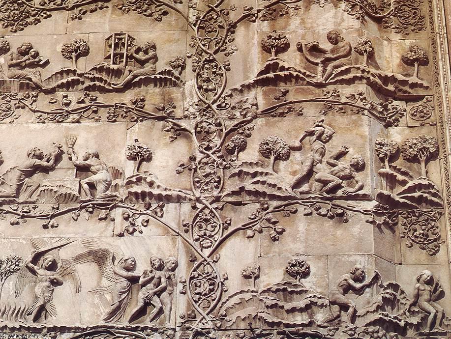 First Pillar (detail) — Lorenzo Maitani