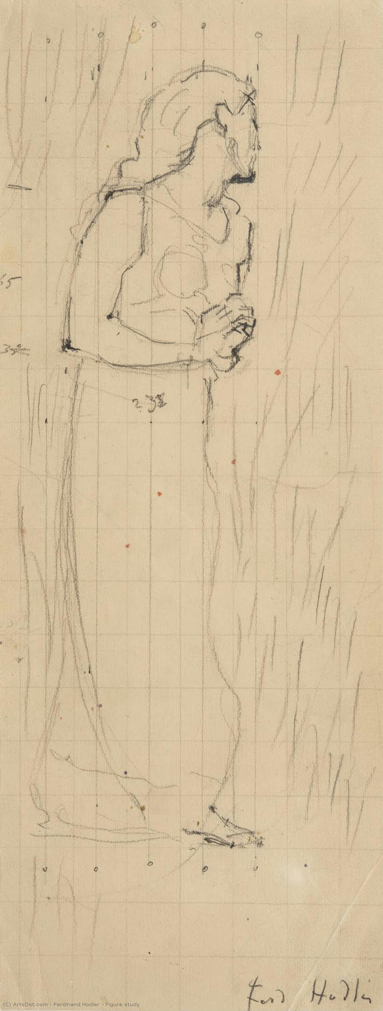 Figurstudie — Ferdinand Hodler
