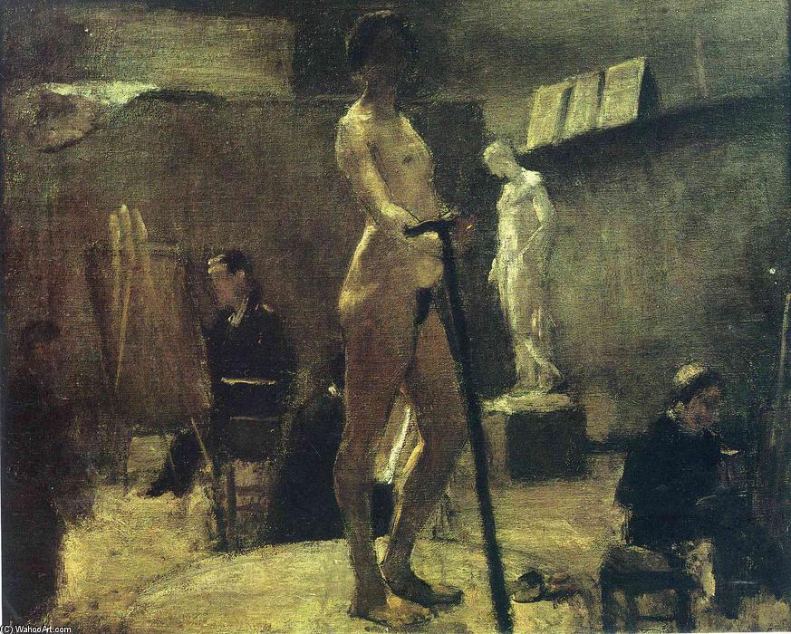 Die Studie Von Gustave Moreau — Henri Matisse