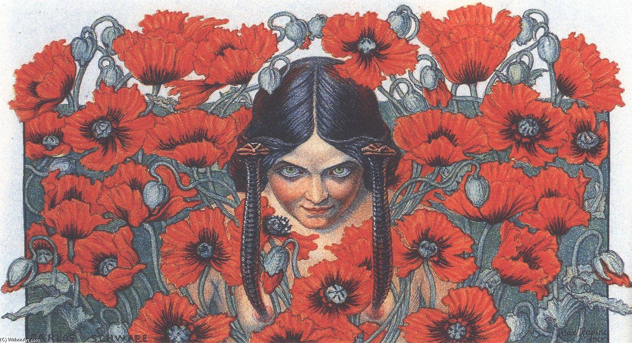 Destruction — Carlos Schwabe