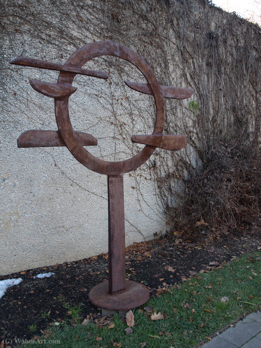 Voltri Xv, (1962) — David Smith