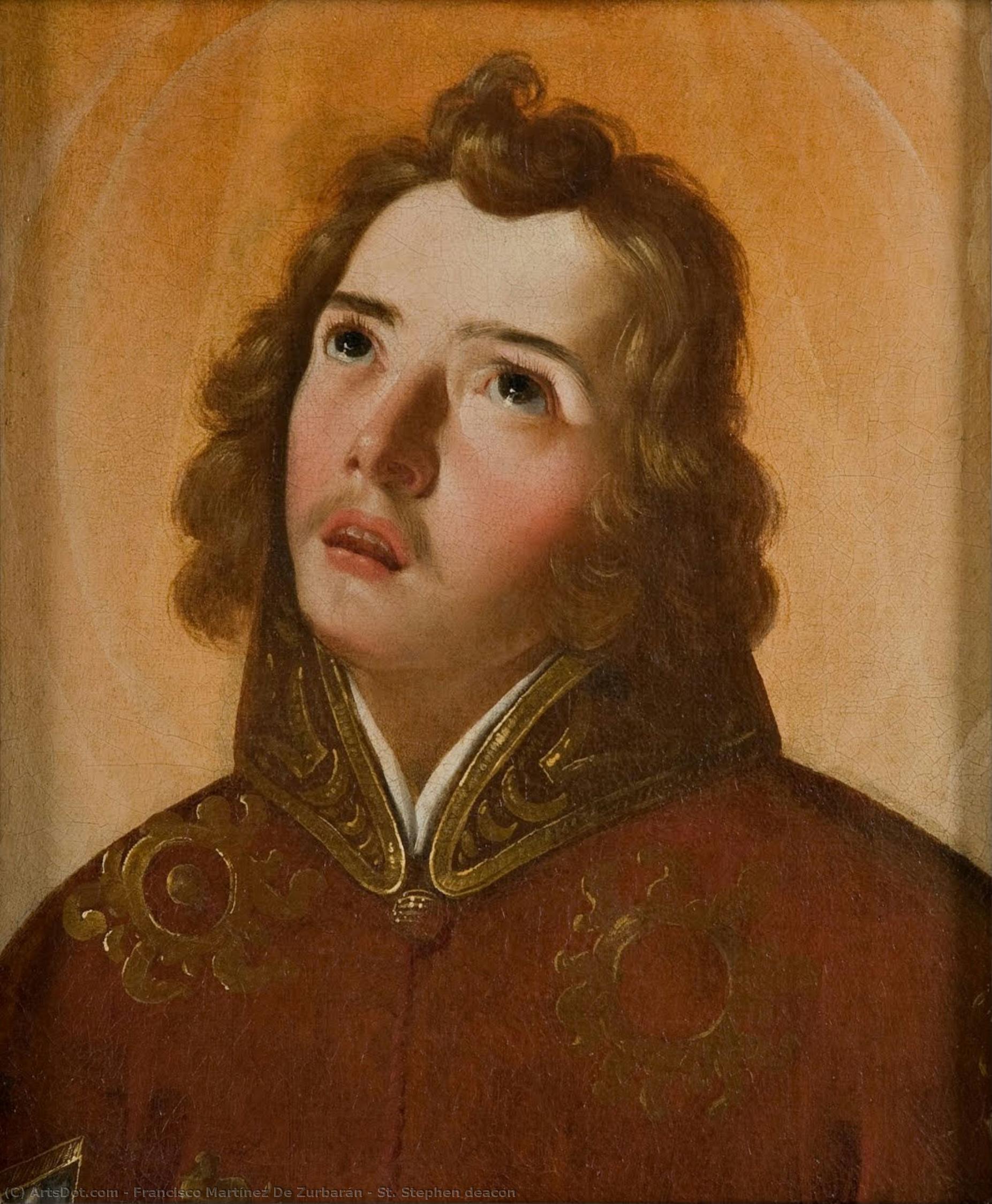 St. Stephen Deacon — Francisco De Zurbarán