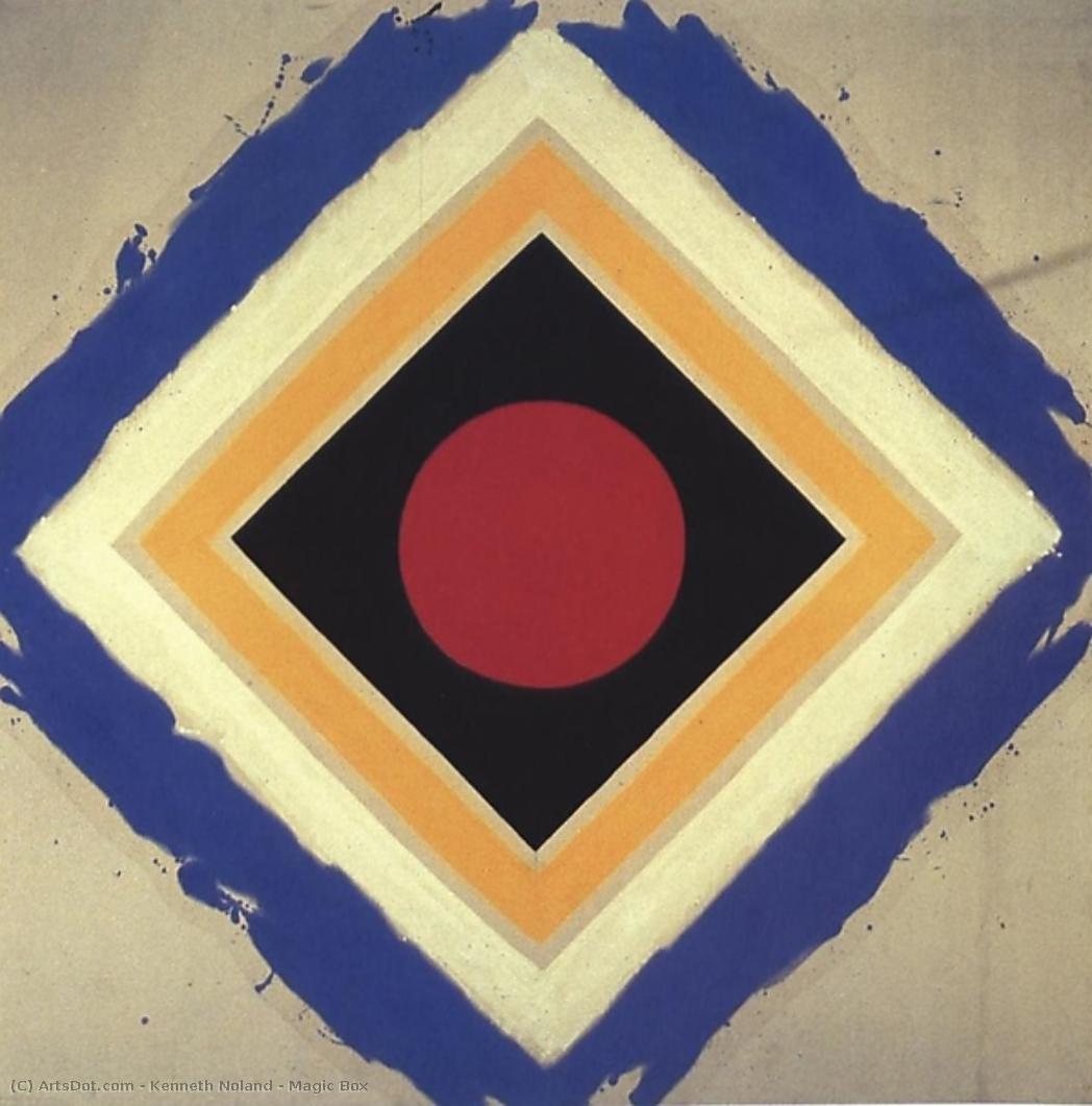 Magic Box — Kenneth Noland