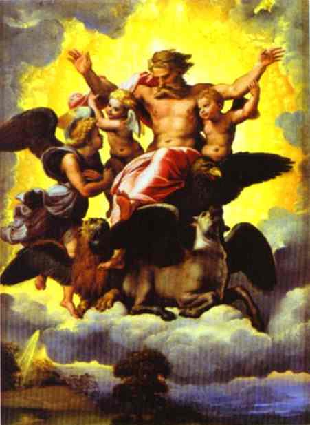 La Visione Di Ezechièl — Raffaello