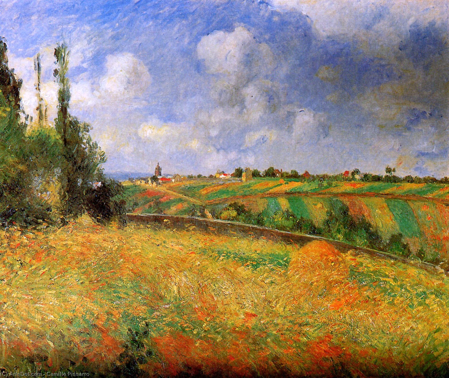 Pole — Kamille Pissarro