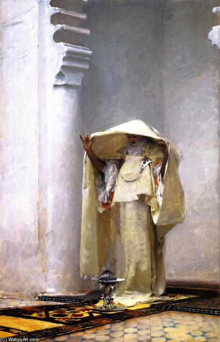 Røg Af Grå Rav — John Singer Sargent