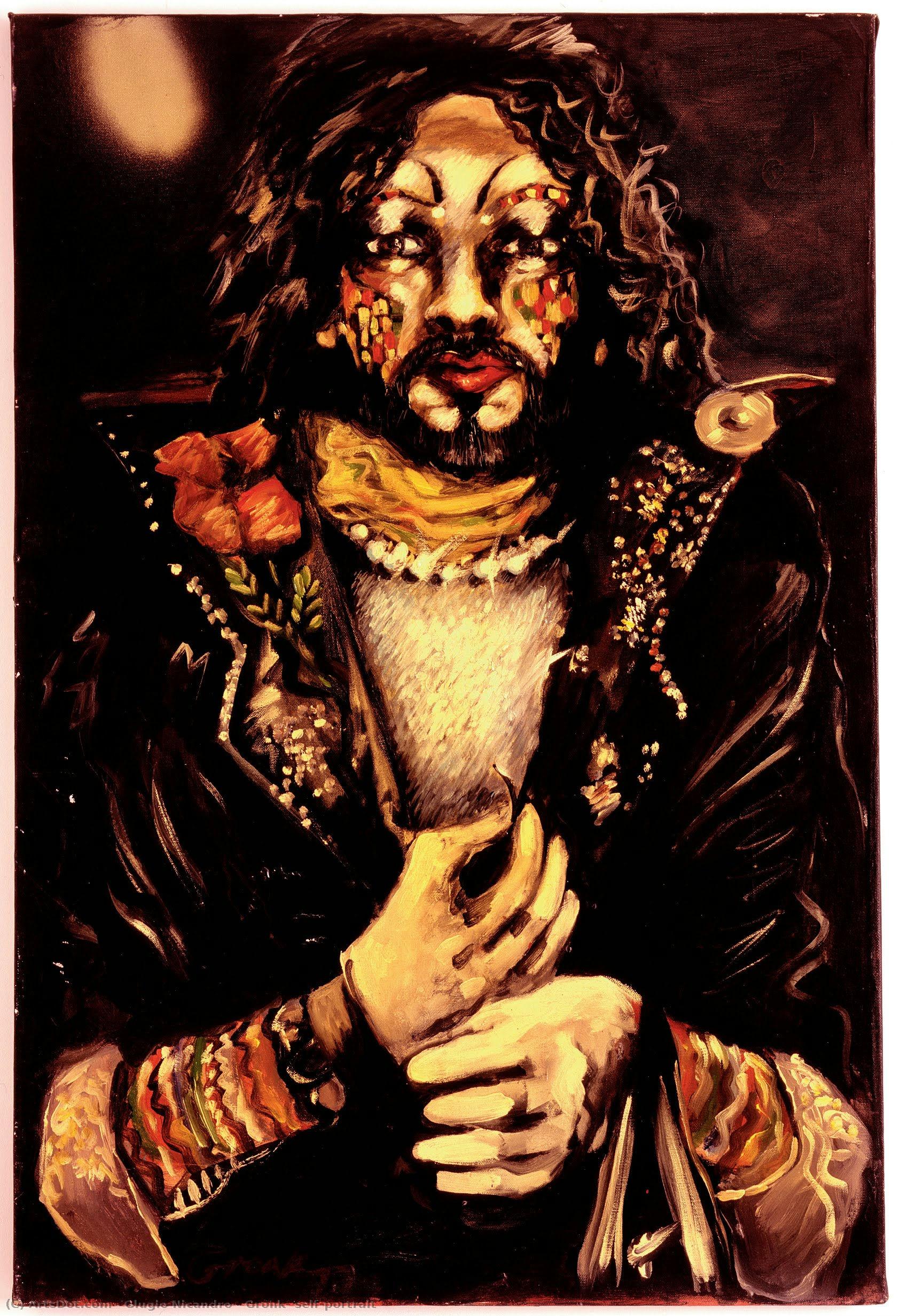 Gronk, Self-portrait — Glugio Nicandro