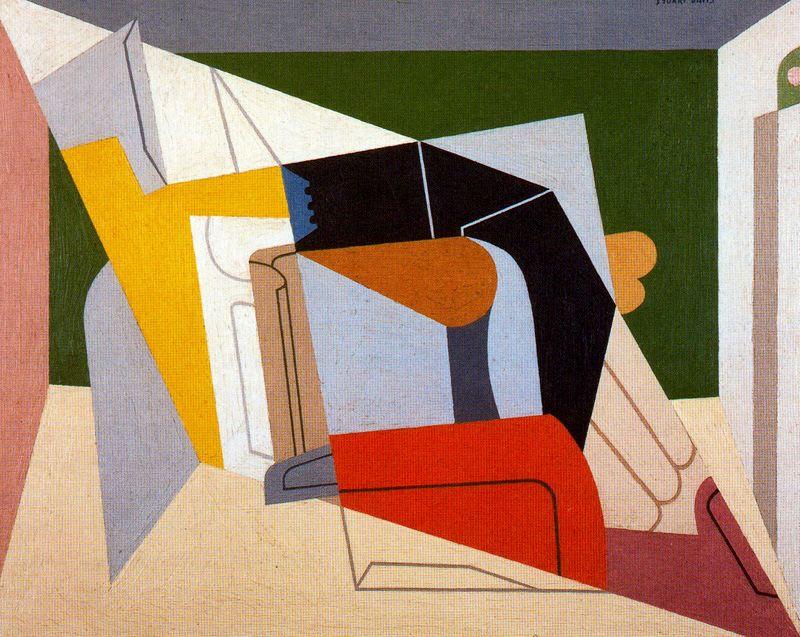 Egg Beater Nº 2 — Stuart Davis