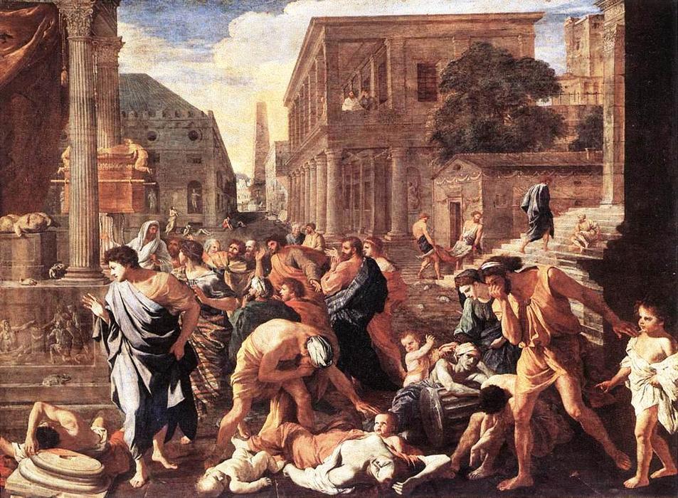 La Peste D'ashdod — Nicolas Poussin