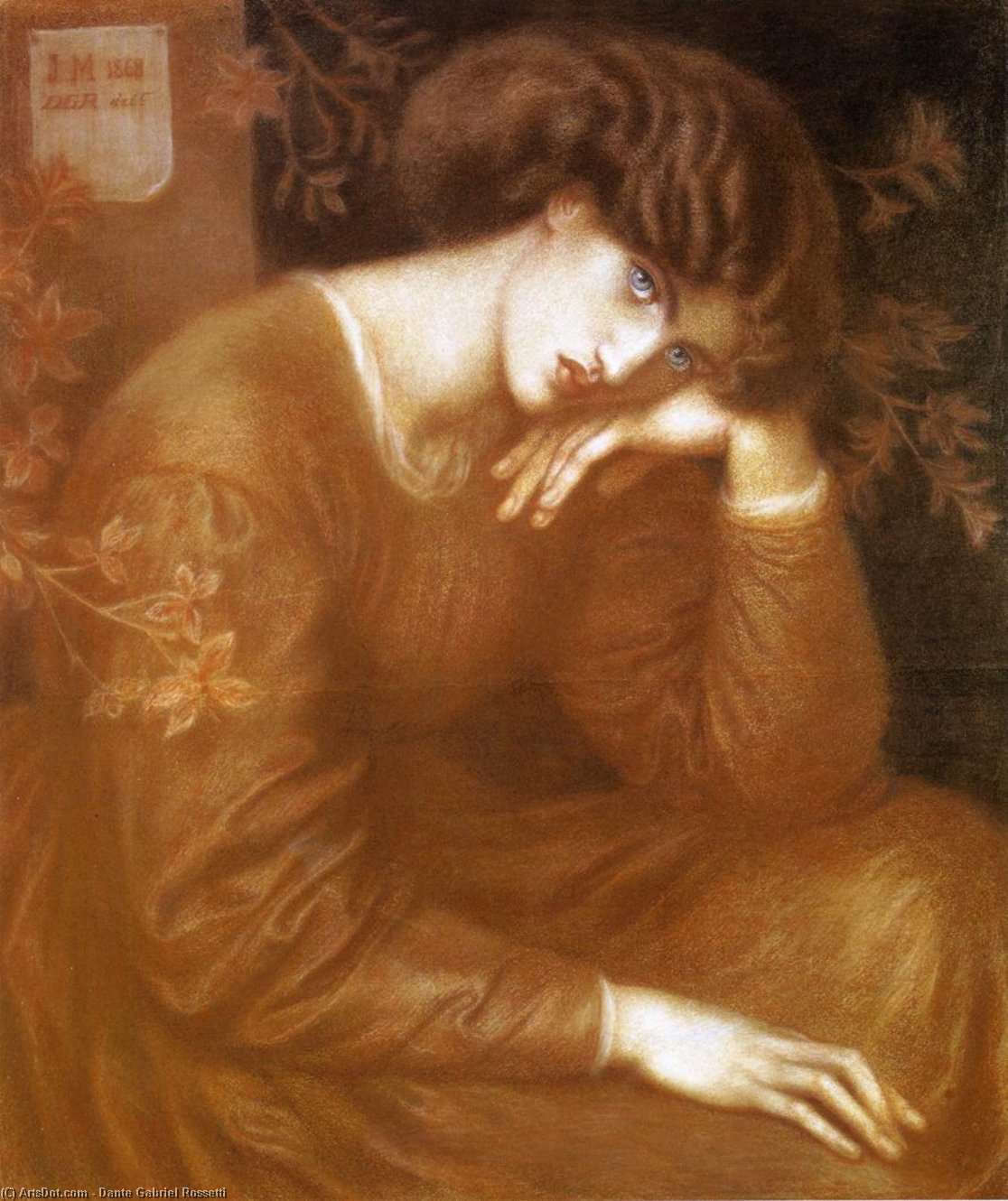 Reverie — Dante Gabriel Rossetti