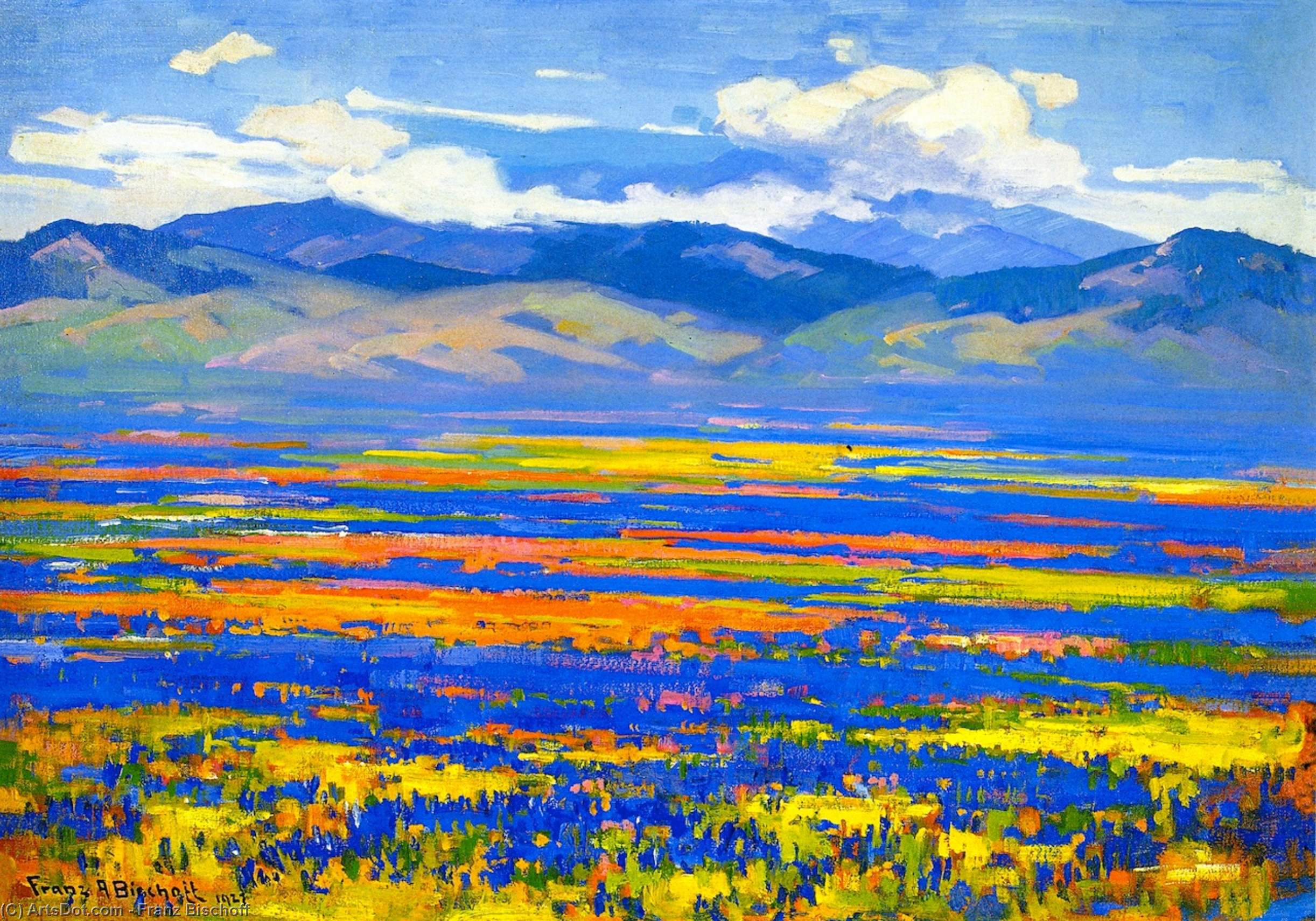 The Vale In Bunting — František Bischoff