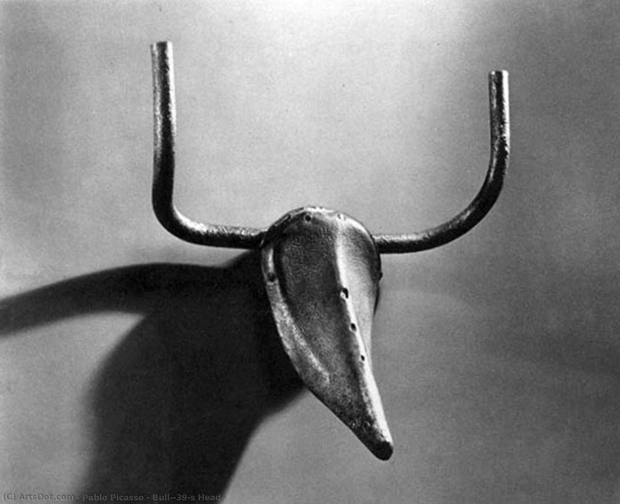Kopf Eines Ochsen — Pablo Picasso
