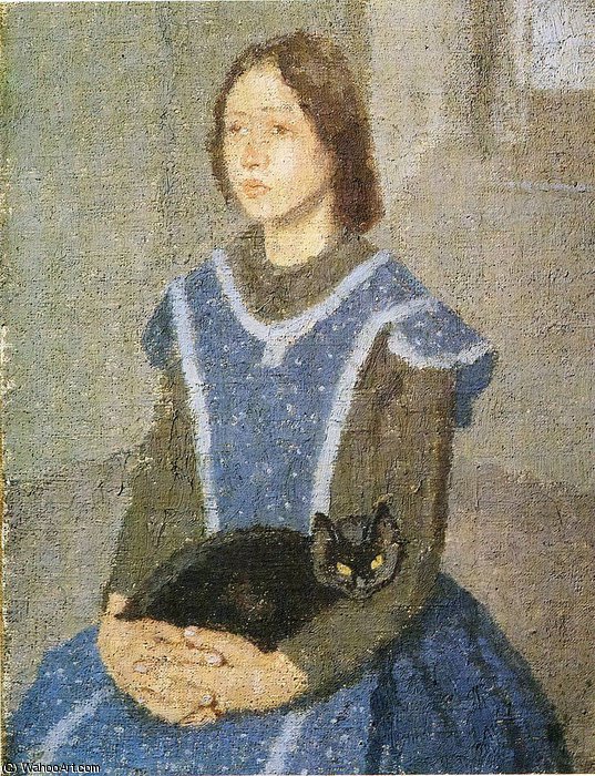 Untitled (8540) — Gwen John