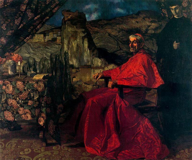The Cardinal — Ignacio Zuloaga