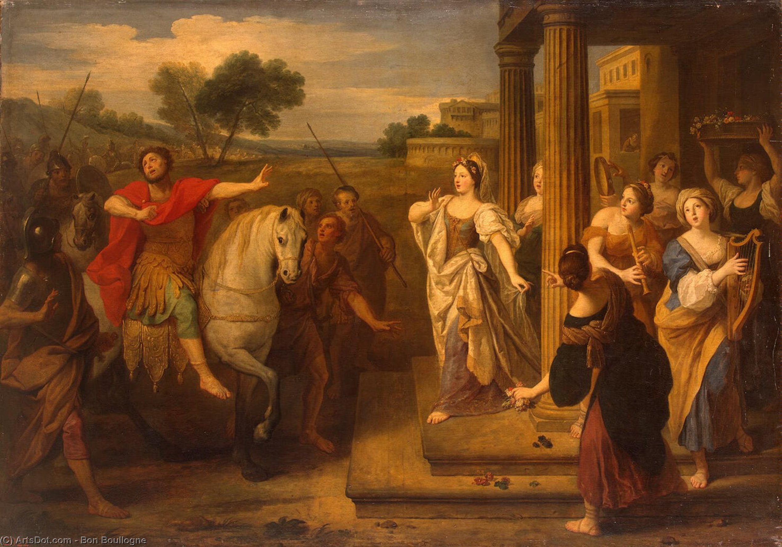 Jephtha's Daughter — Bon Boullogne