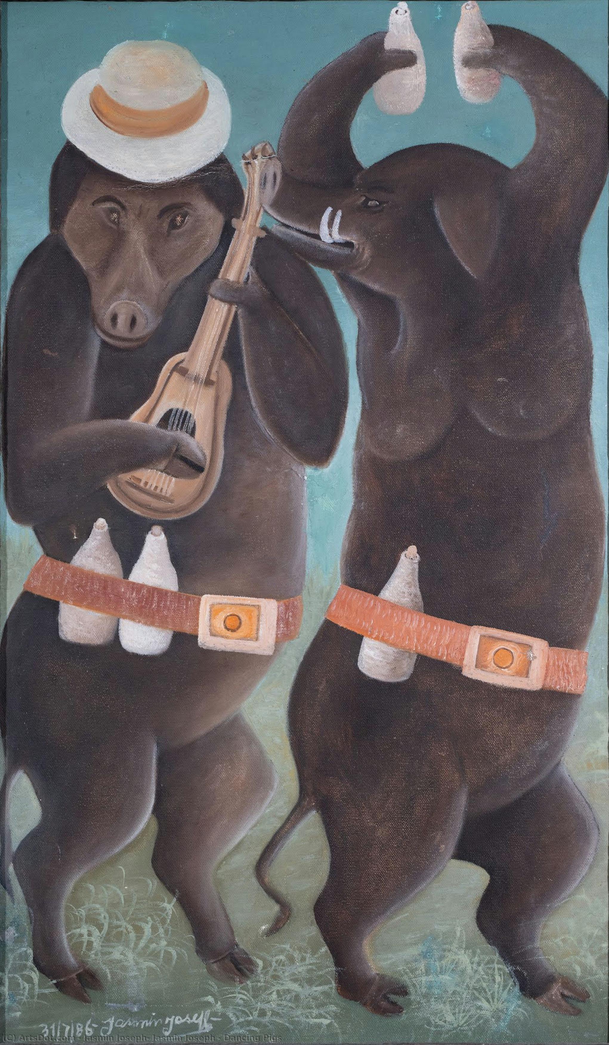 Dancing Pigs — Jasmin Joseph