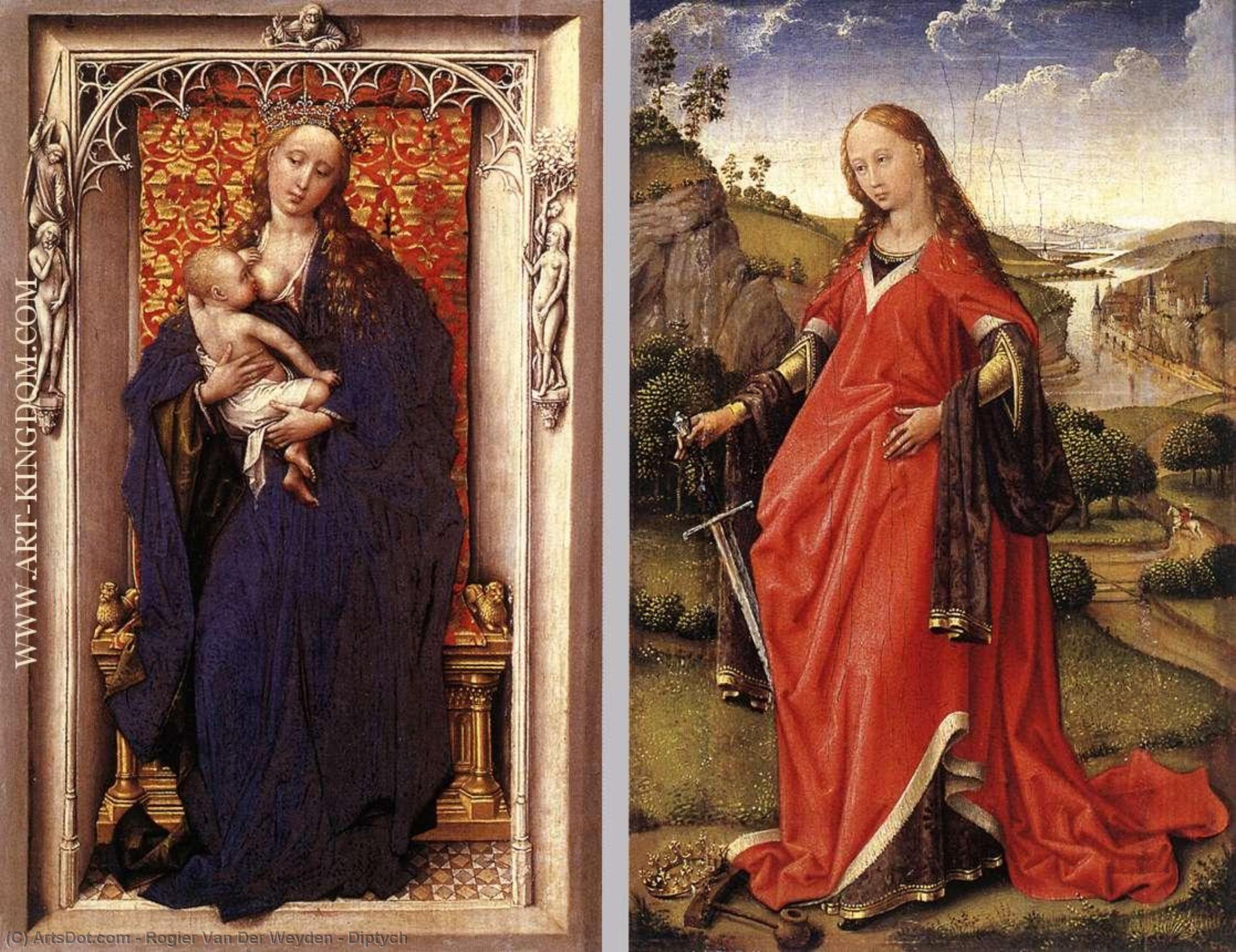 Diptych — Rogier Van Der Weyden