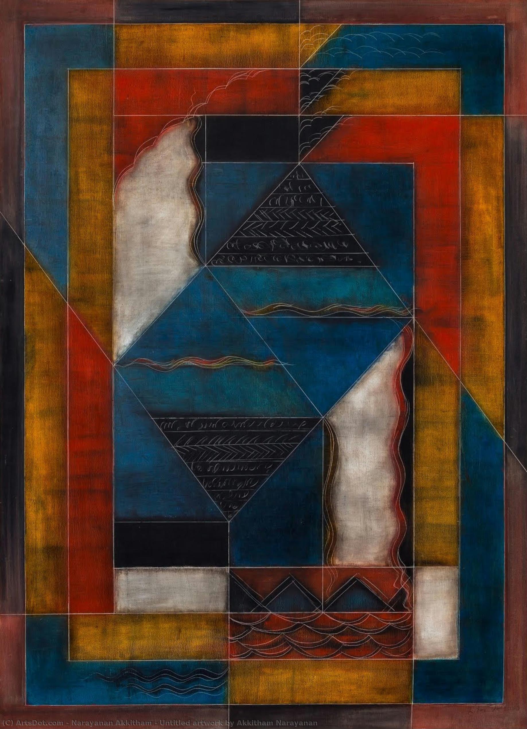 Untitled Artwork By Akkitham Narayanan — Narayanan Akkitham