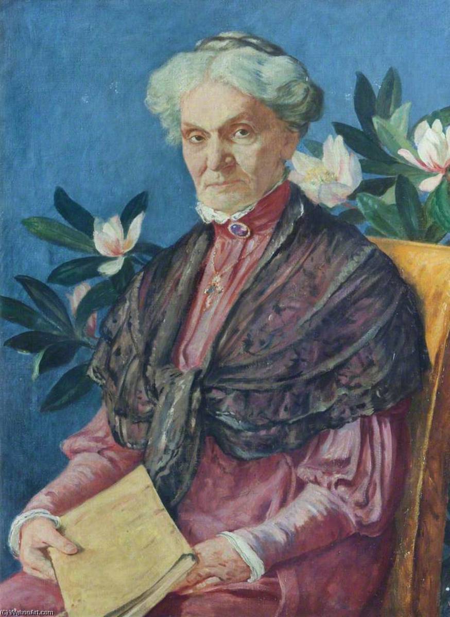 Marianne Frances Bernard — Francis Dodd