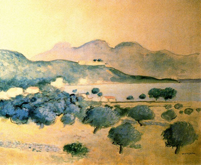 Landscape — Josep Mompou Dencausse