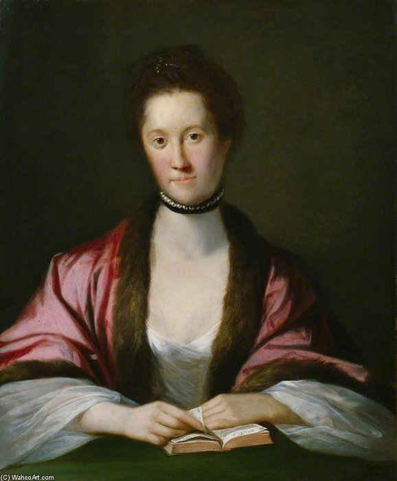 Anna Seward — Tilly Kettle