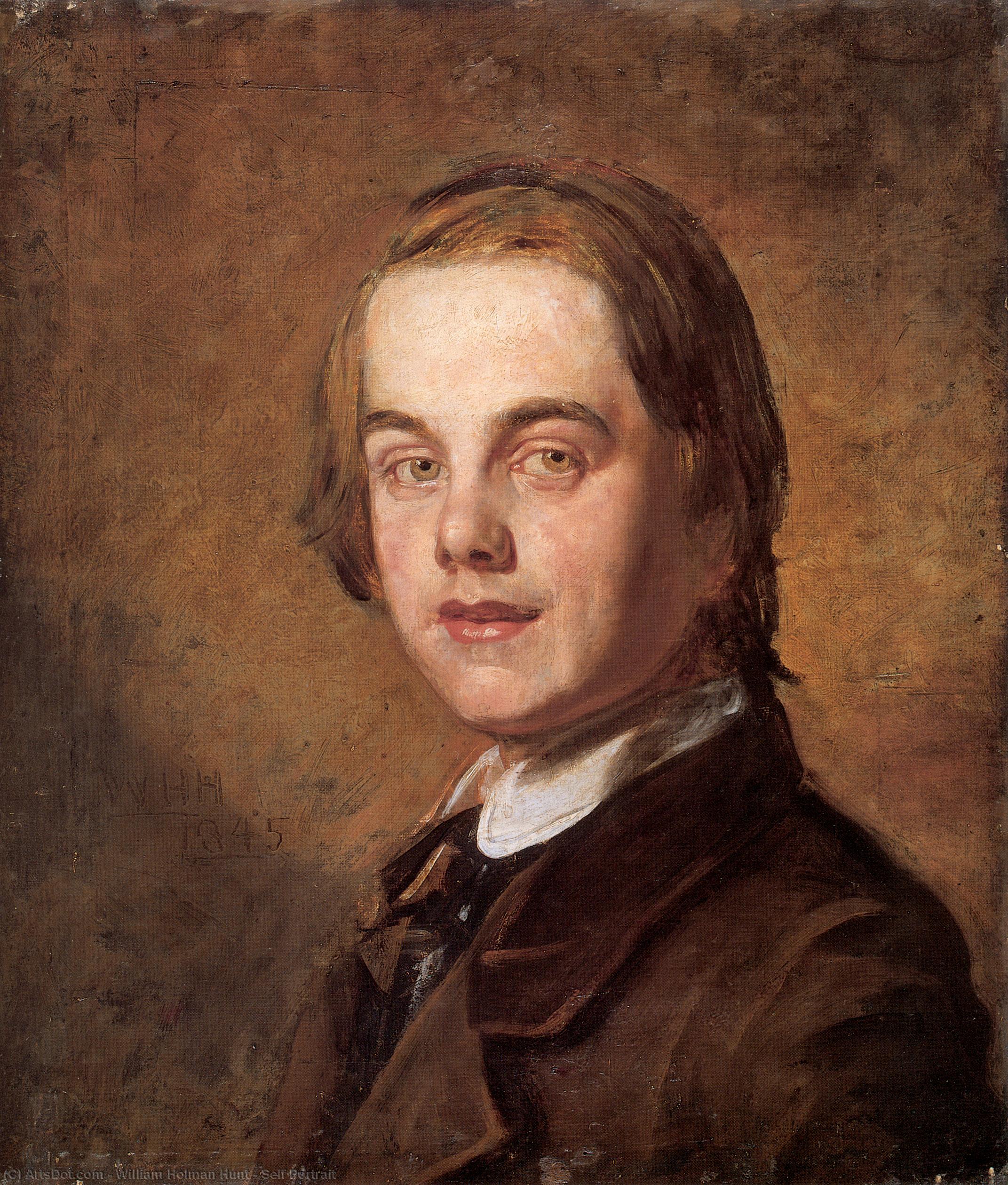 Autoportrait — William Holman Hunt