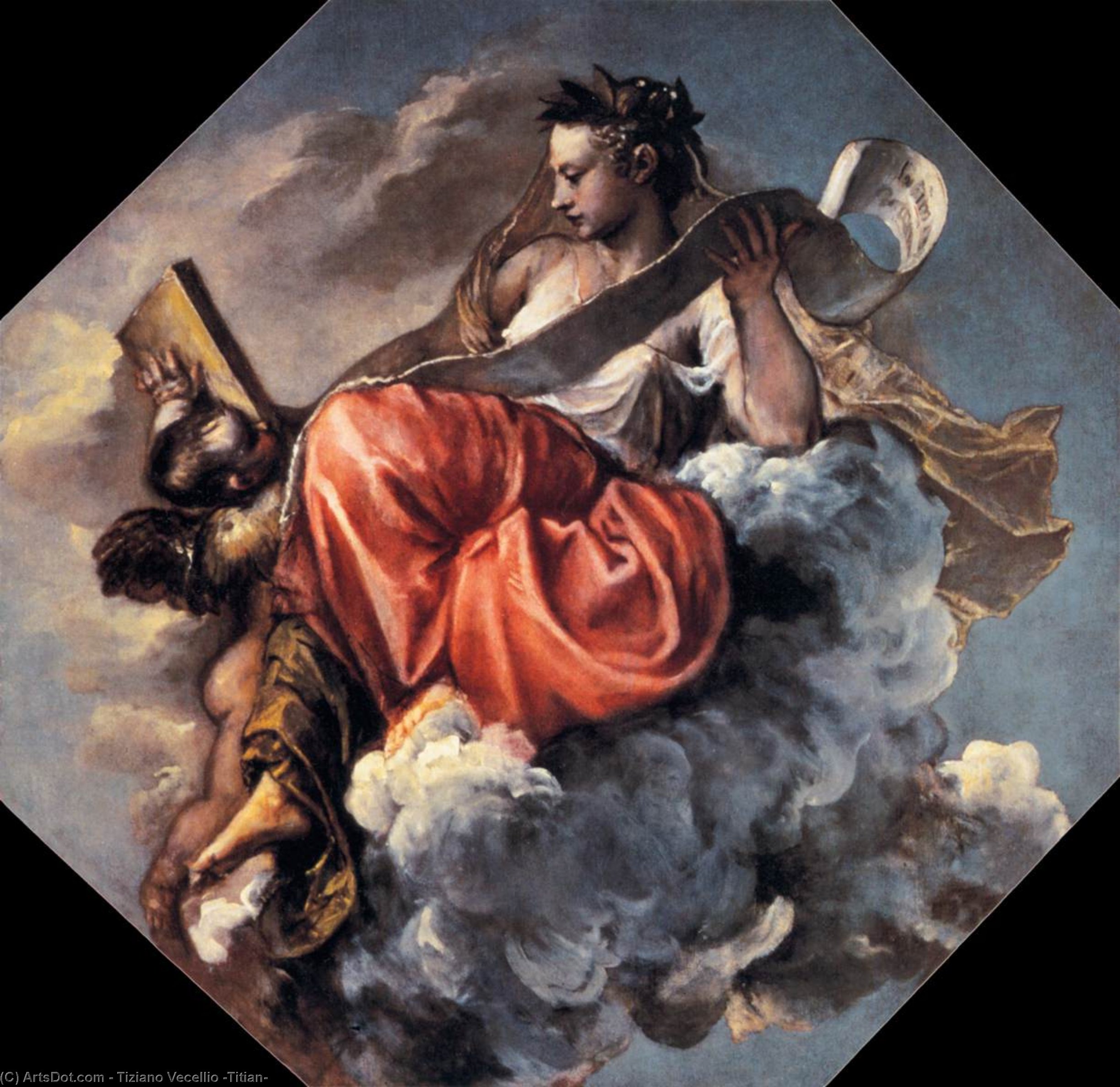 Saggezza — Tiziano Vecellio